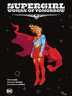 cover image of Supergirl: Woman of Tomorrow (2021)
